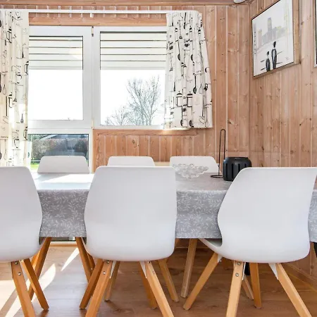 8 Person Holiday In Сasa de vacaciones Hejls